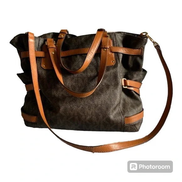 RARE!! Michael Kors Gansevoort bag - Picture 4 of 12